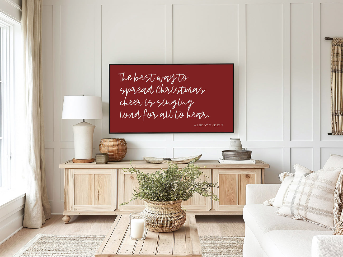 Funny Buddy the Elf Quote