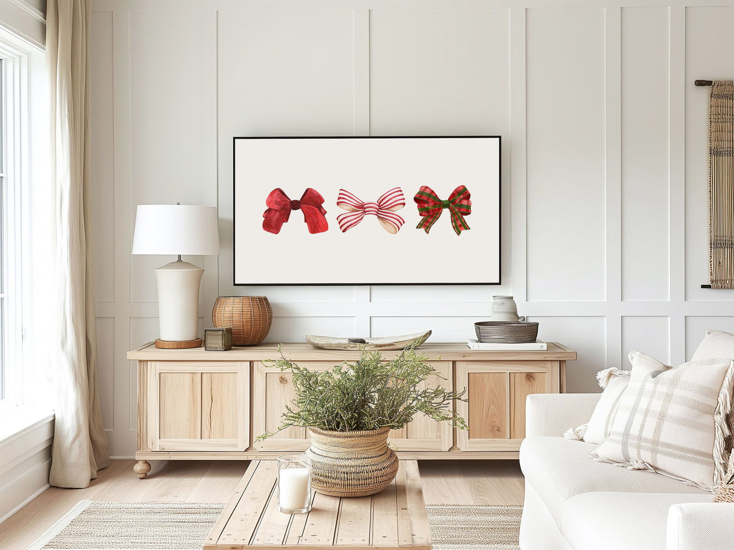 Red Coquette Bows