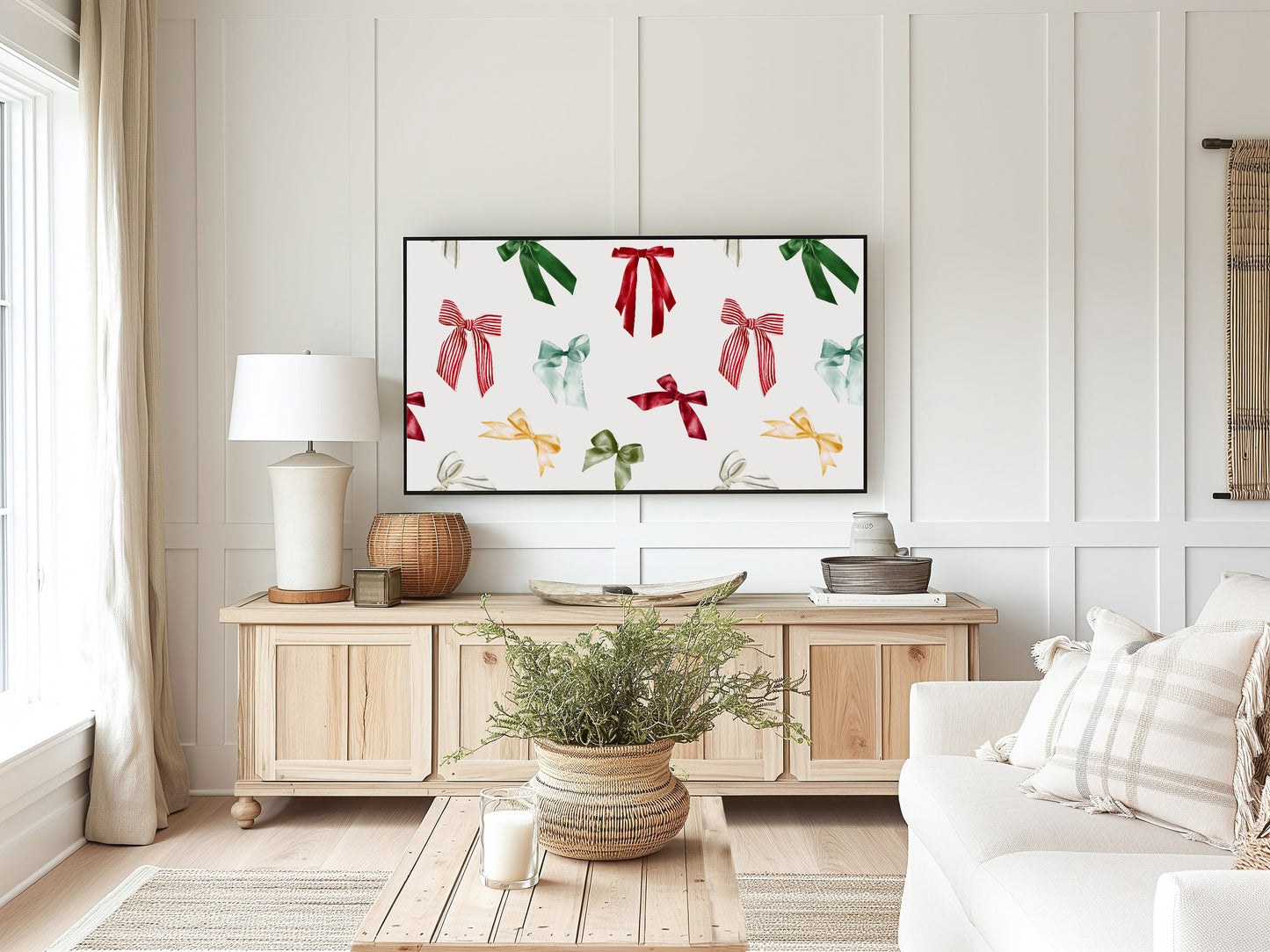 Classic Coquette Christmas Bows