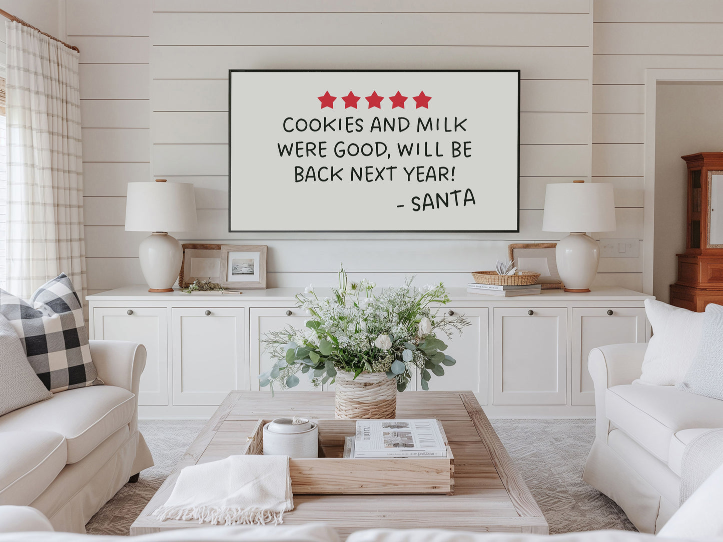Cookies Were Good Santa Review