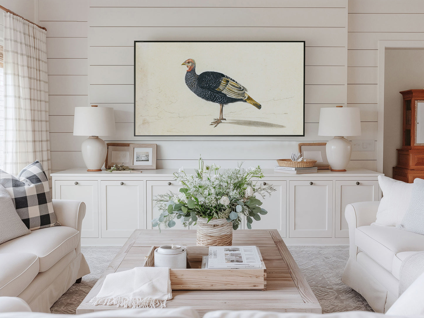 Vintage Turkey Art