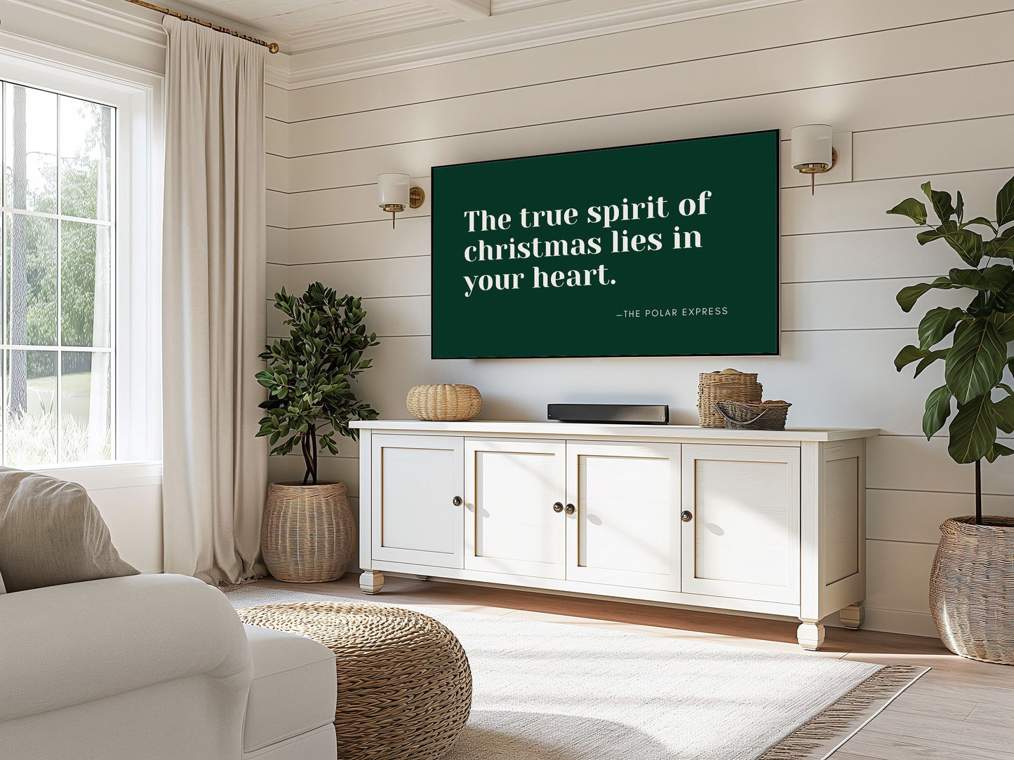 True Spirit of Christmas Quote