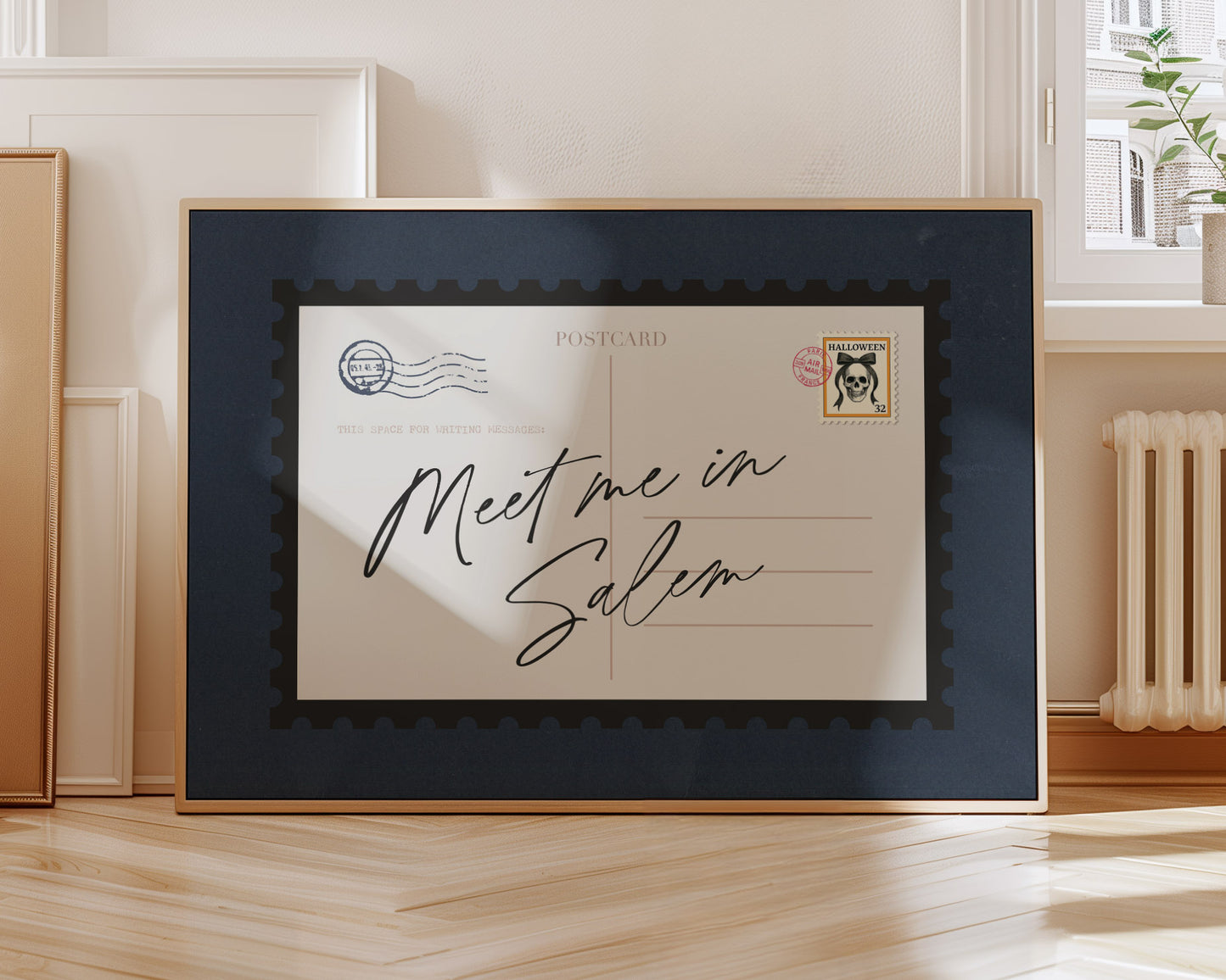 Meet Me in Salem Postcard