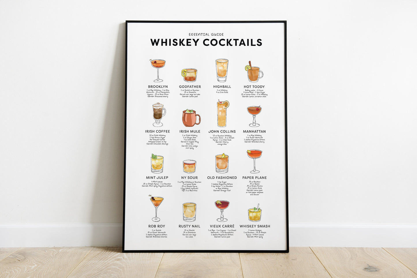 Bourbon Whiskey Recipes