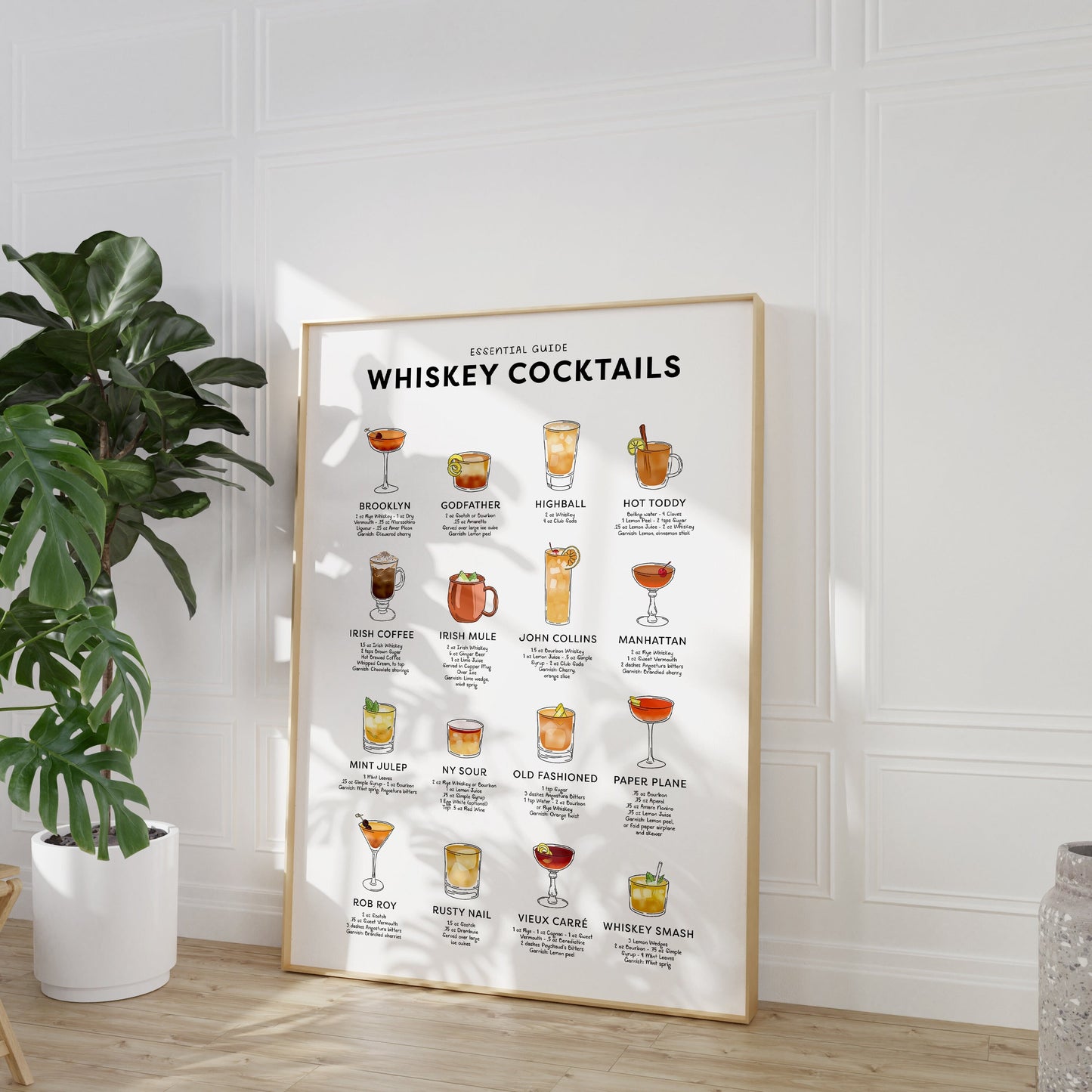 Bourbon Whiskey Recipes