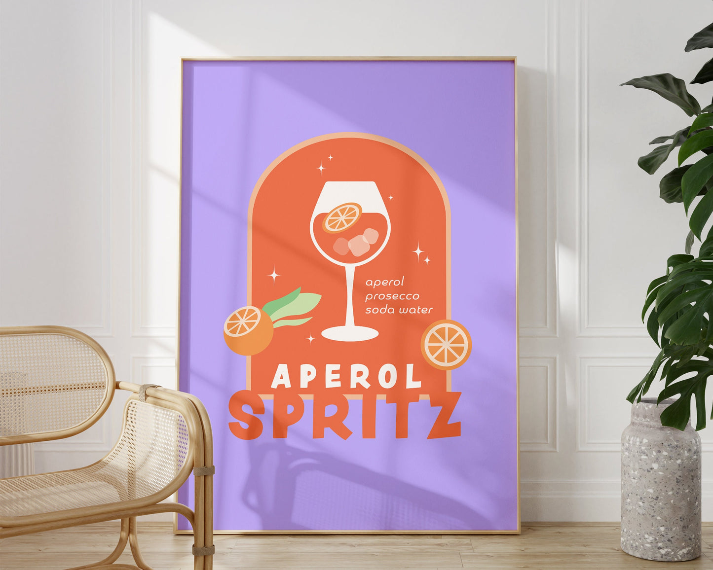 Colorful Aperol Spritz Recipe