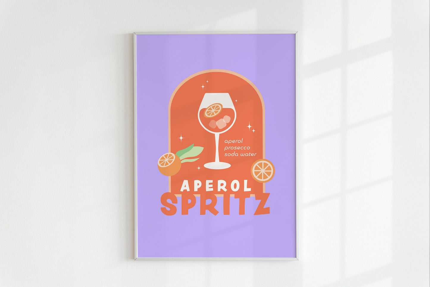 Colorful Aperol Spritz Recipe