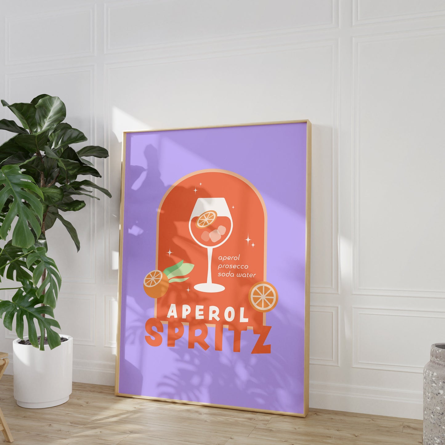 Colorful Aperol Spritz Recipe