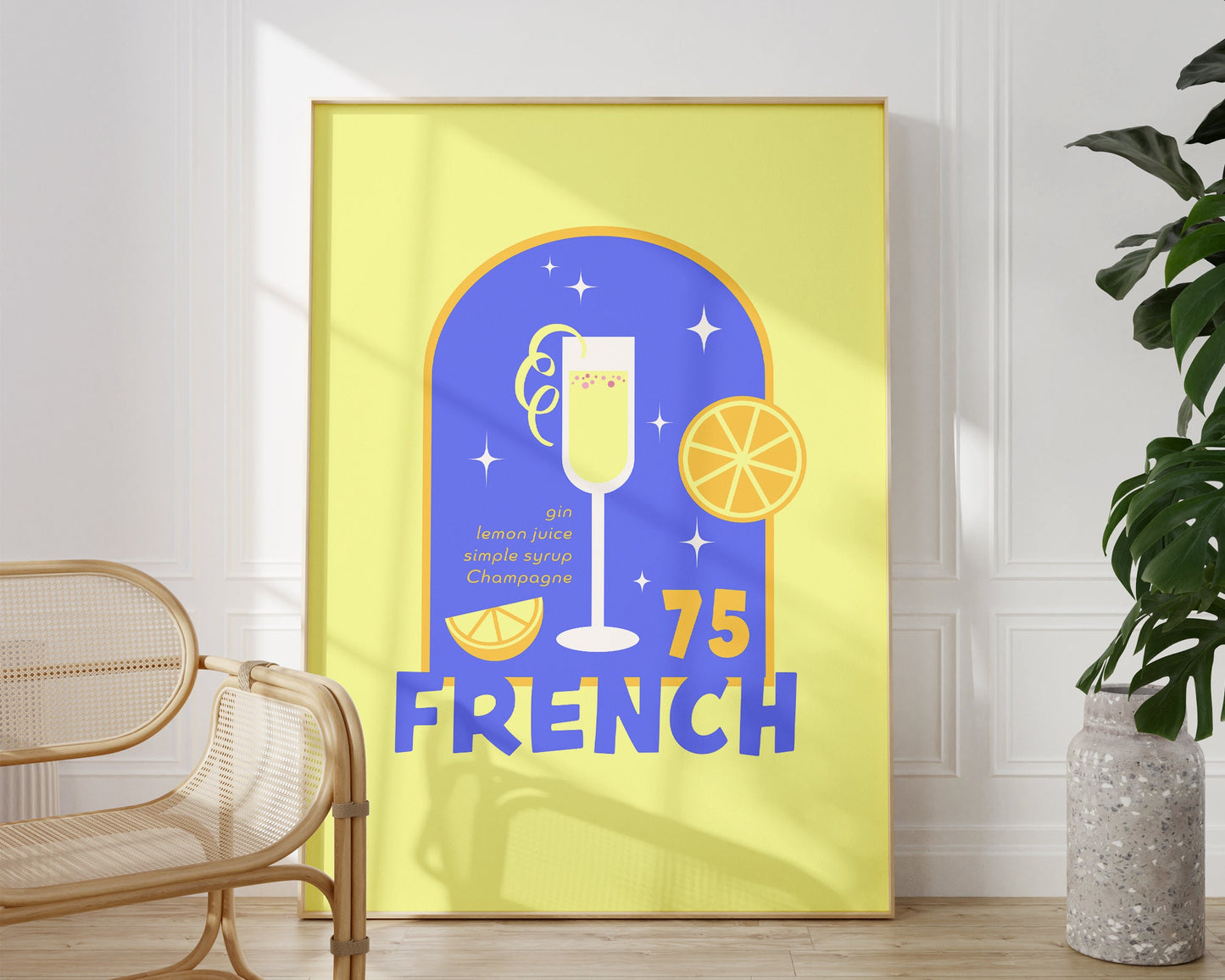 Retro French 75