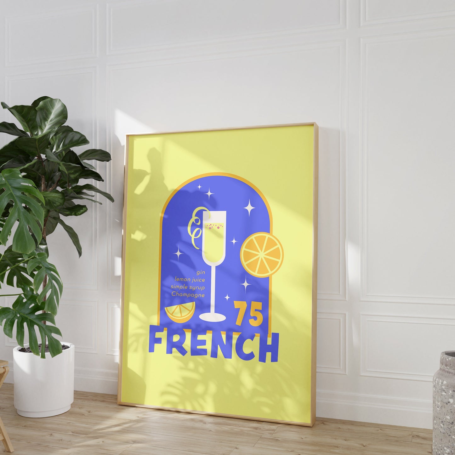 Retro French 75