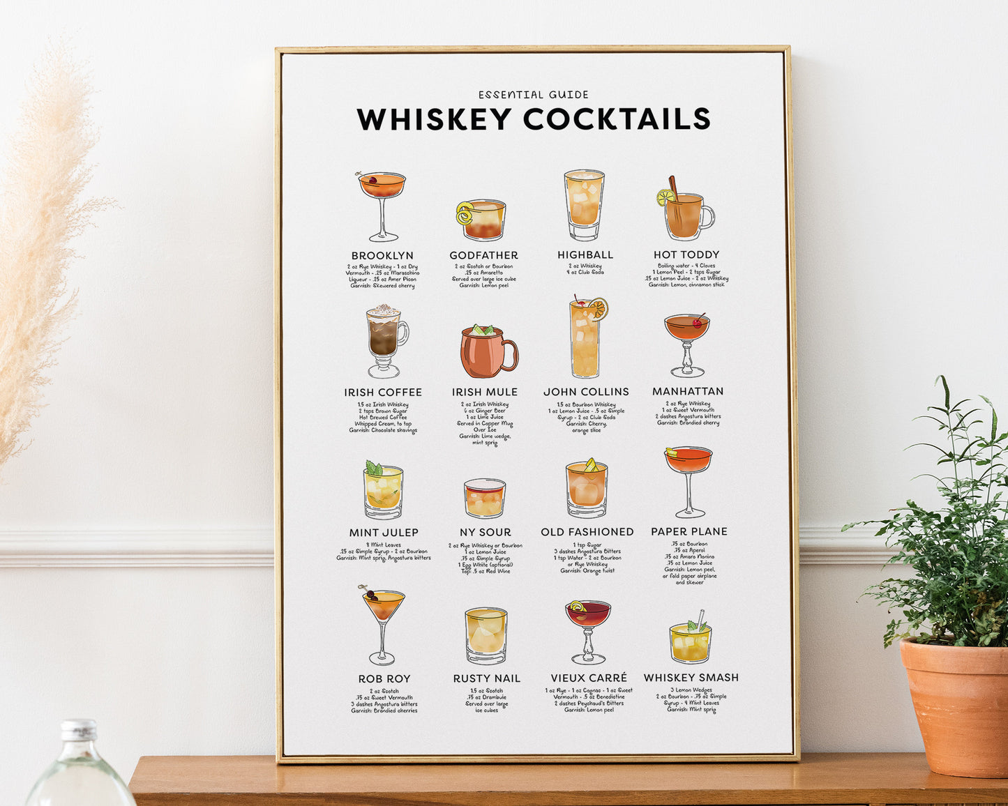 Bourbon Whiskey Recipes