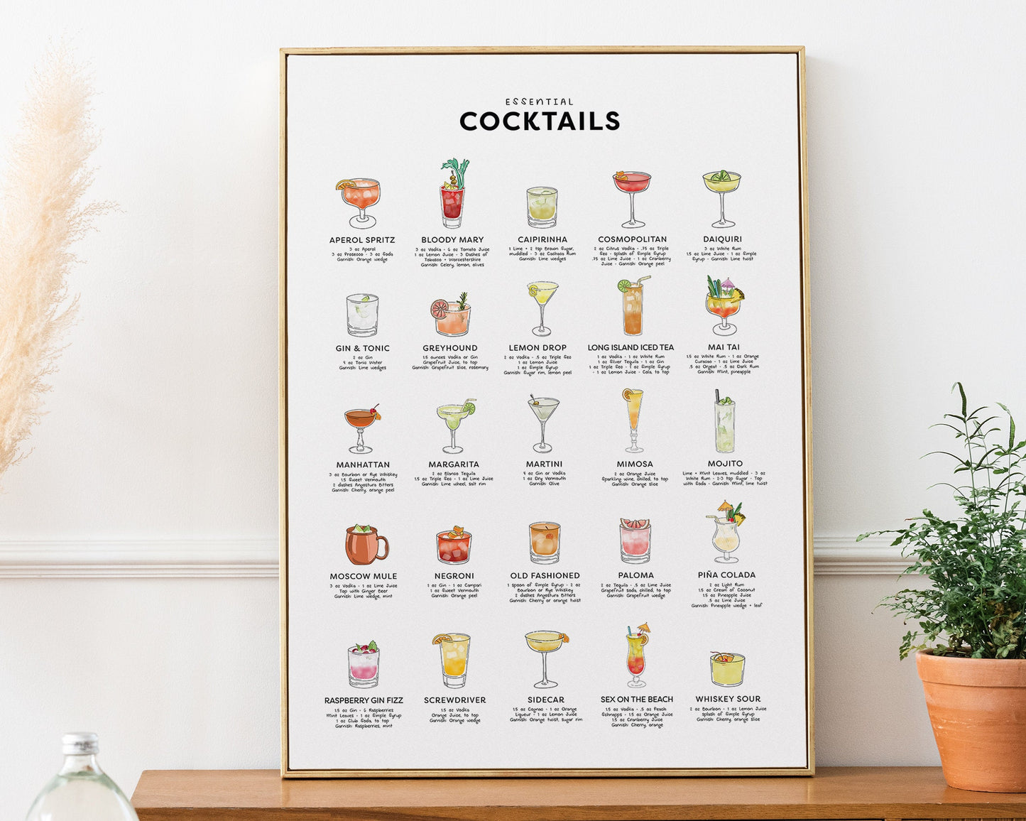 Classic Cocktails Recipe Guide