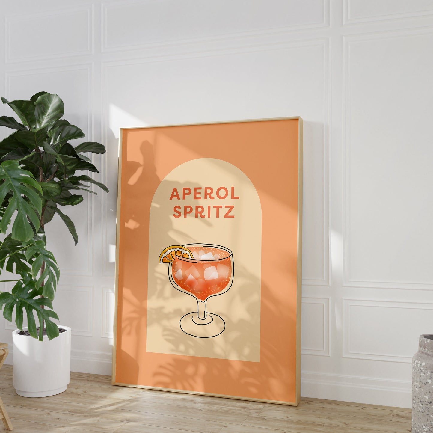 Aperol Spritz Cocktail
