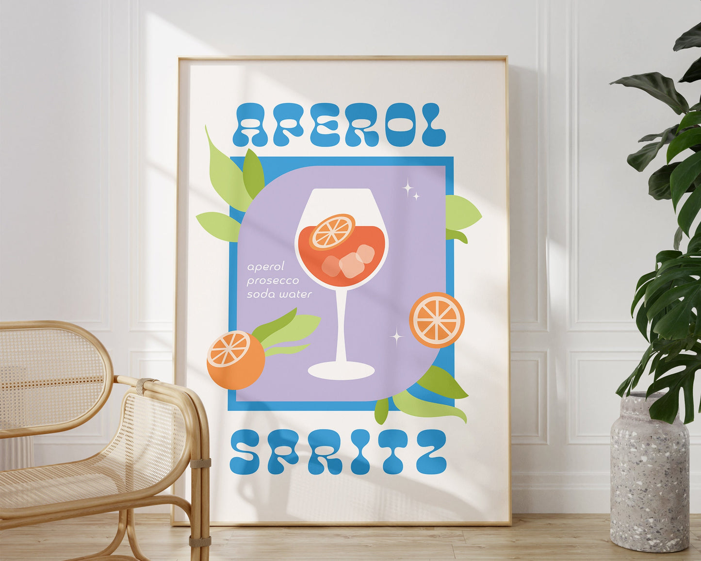 Retro Aperol Cocktail