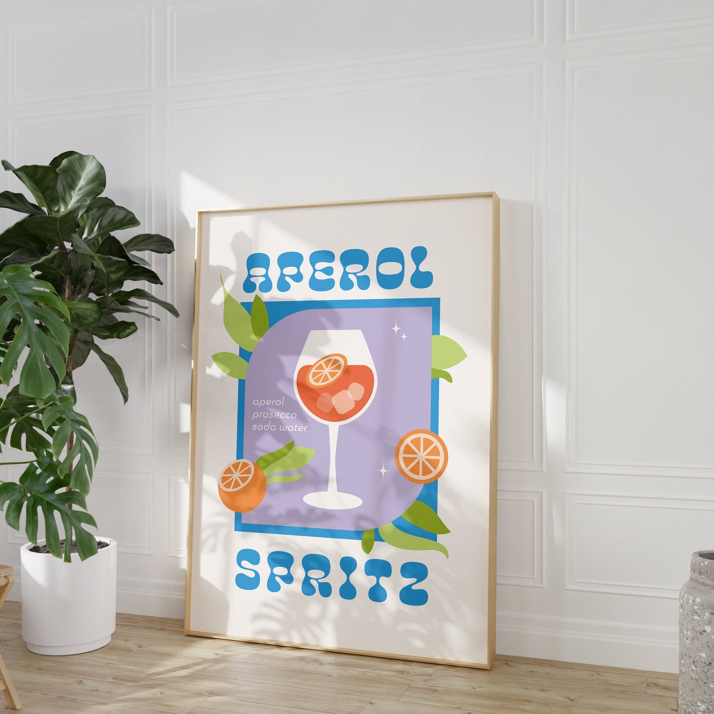 Retro Aperol Cocktail