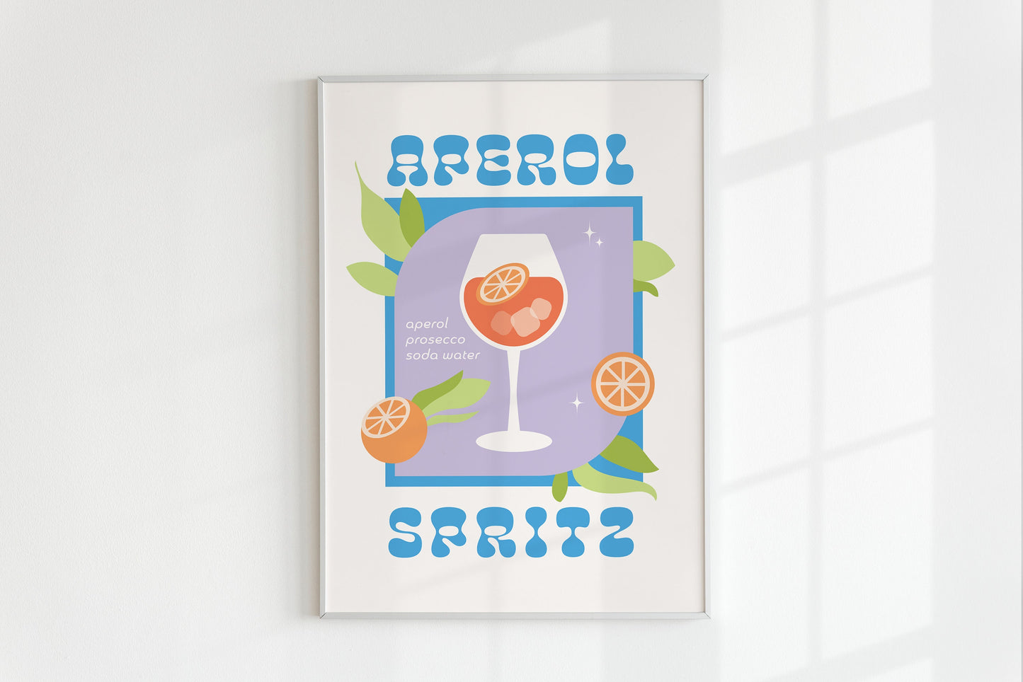 Retro Aperol Cocktail