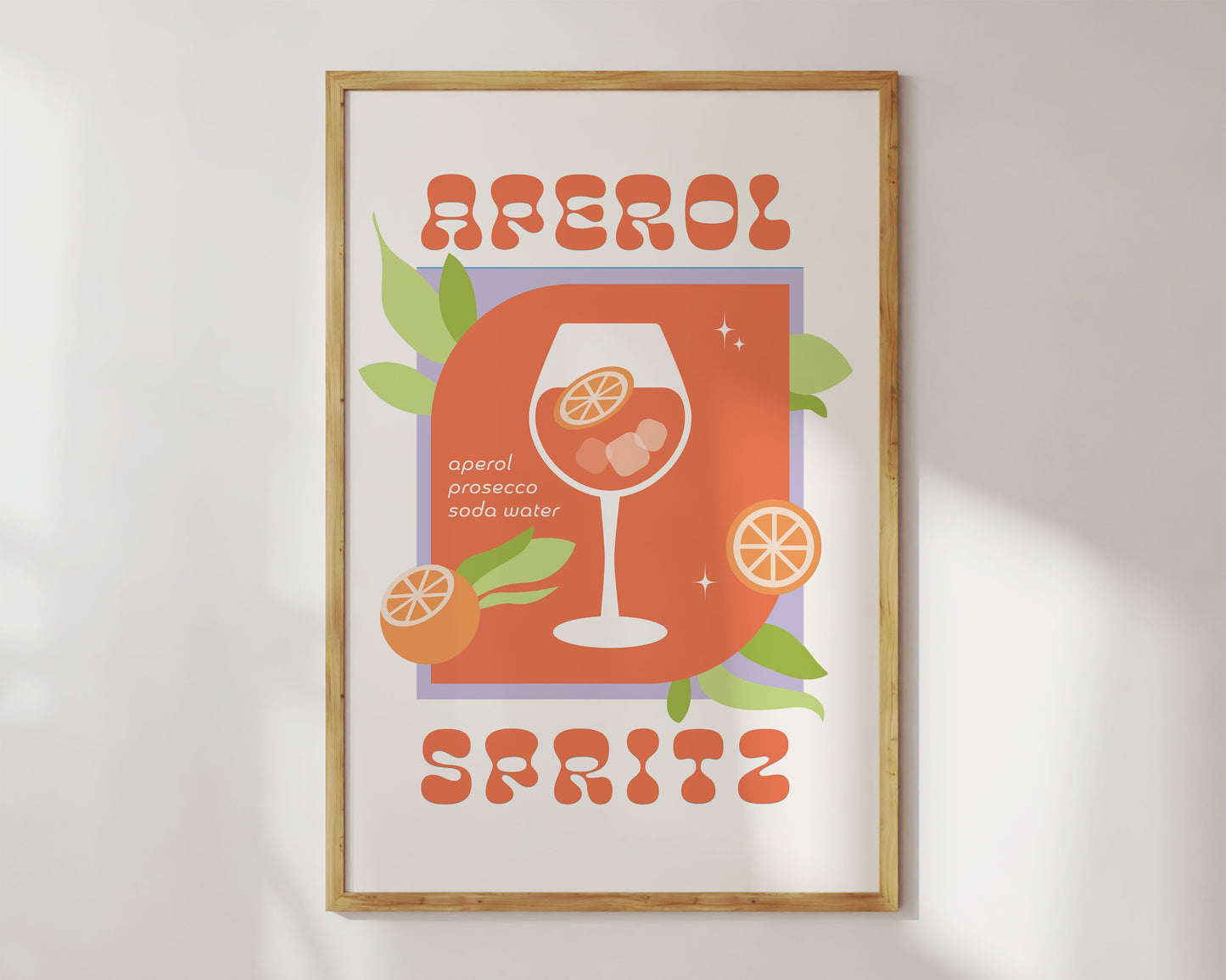Retro Aperol Spritz
