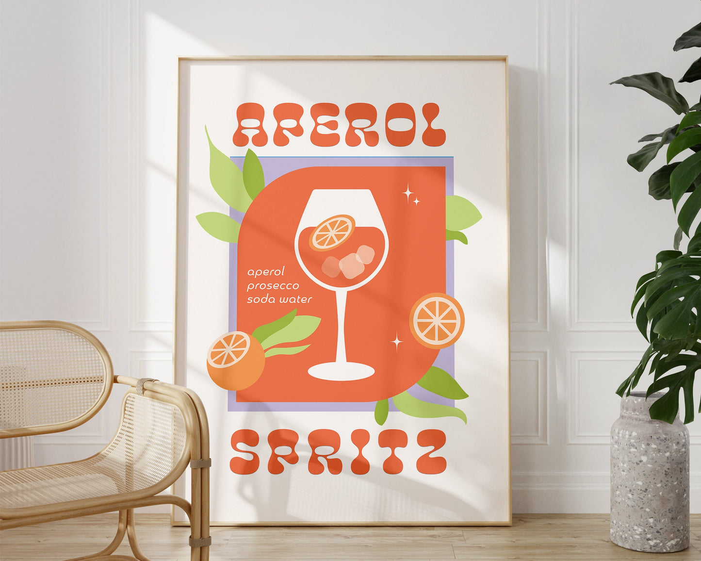 Retro Aperol Spritz