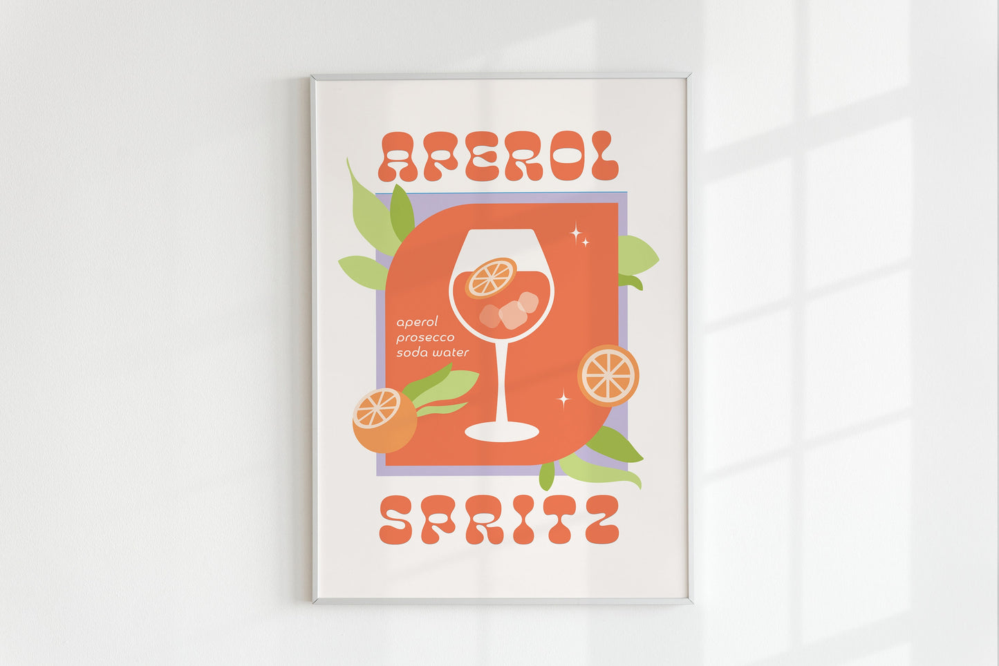 Retro Aperol Spritz