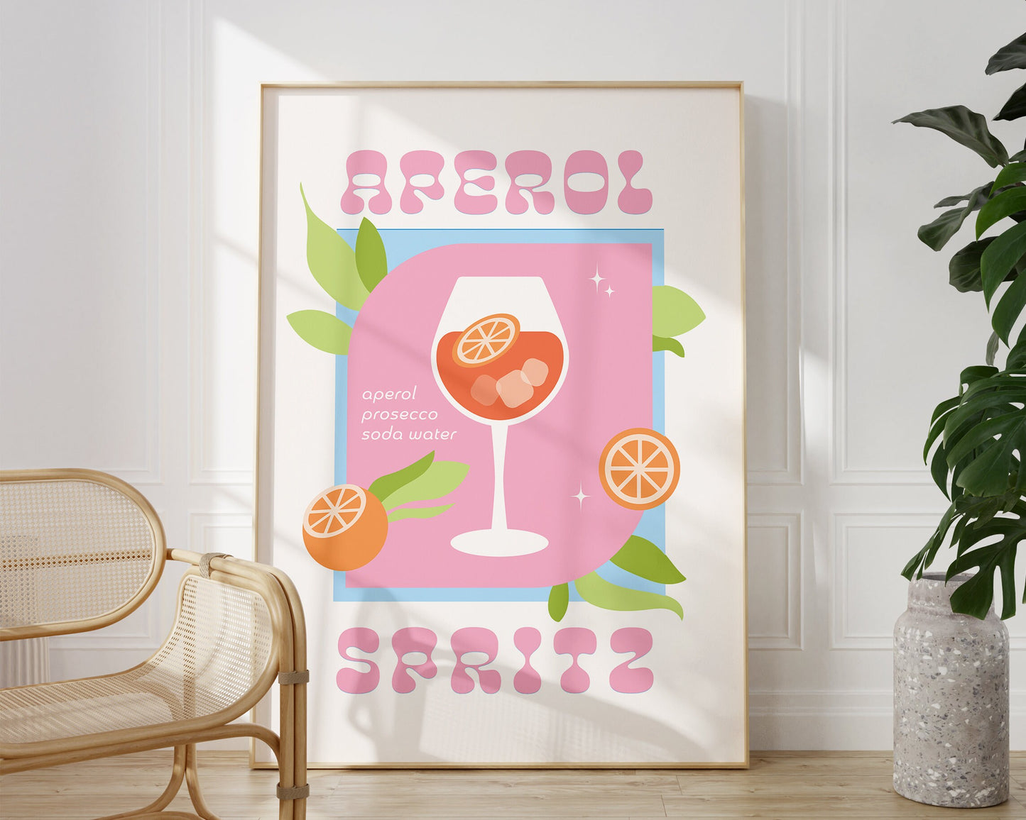 Aperol Spritz Cocktail