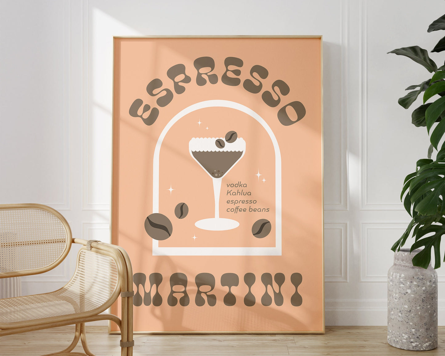 Espresso Martini Cocktail