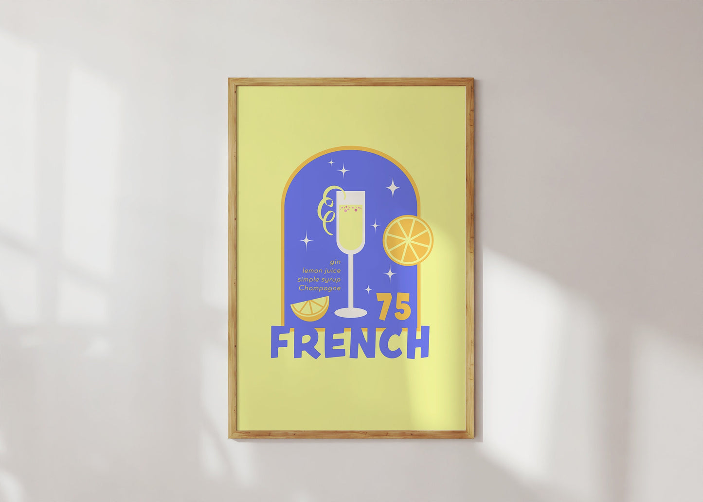 Retro French 75