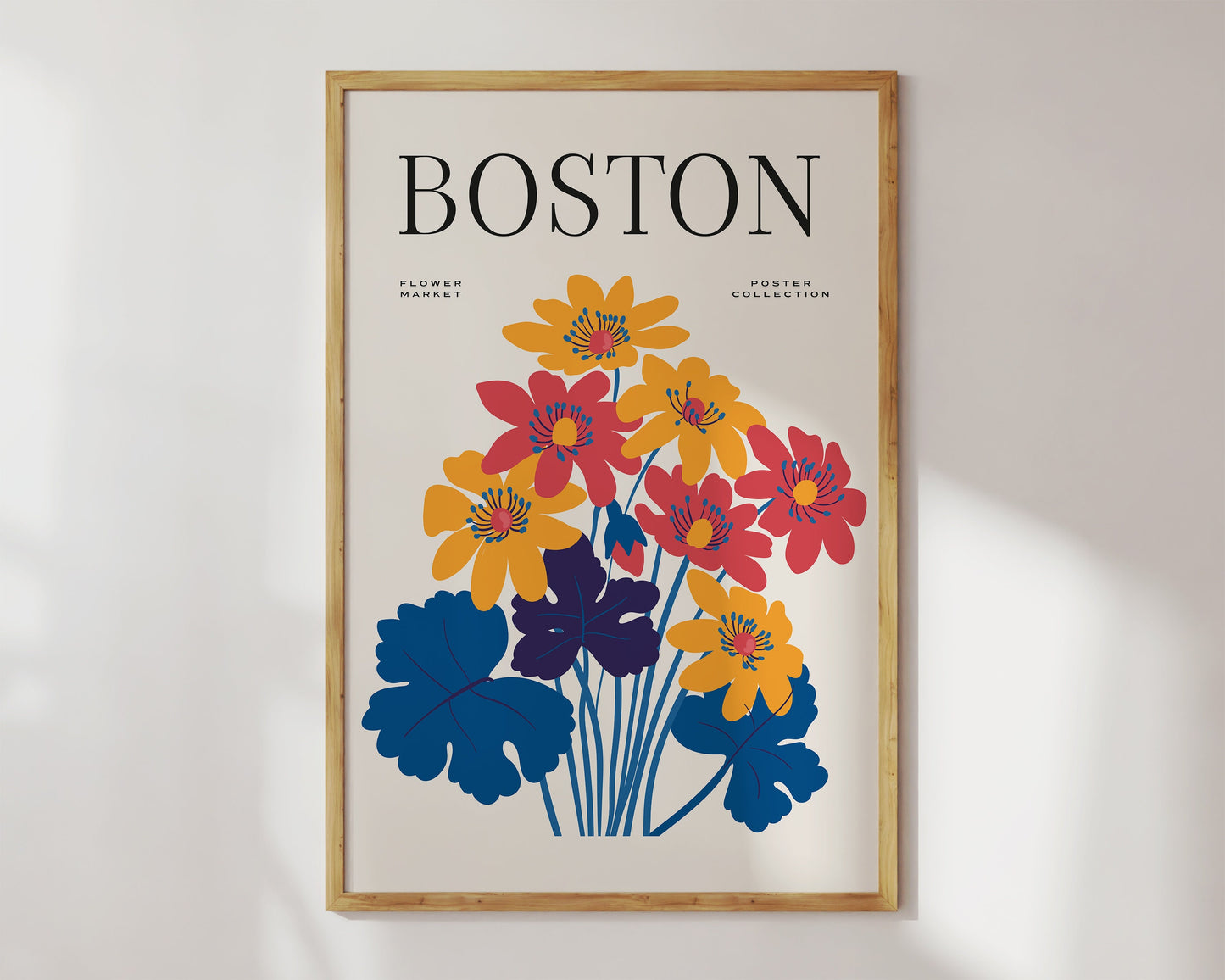 Flower Market Boston