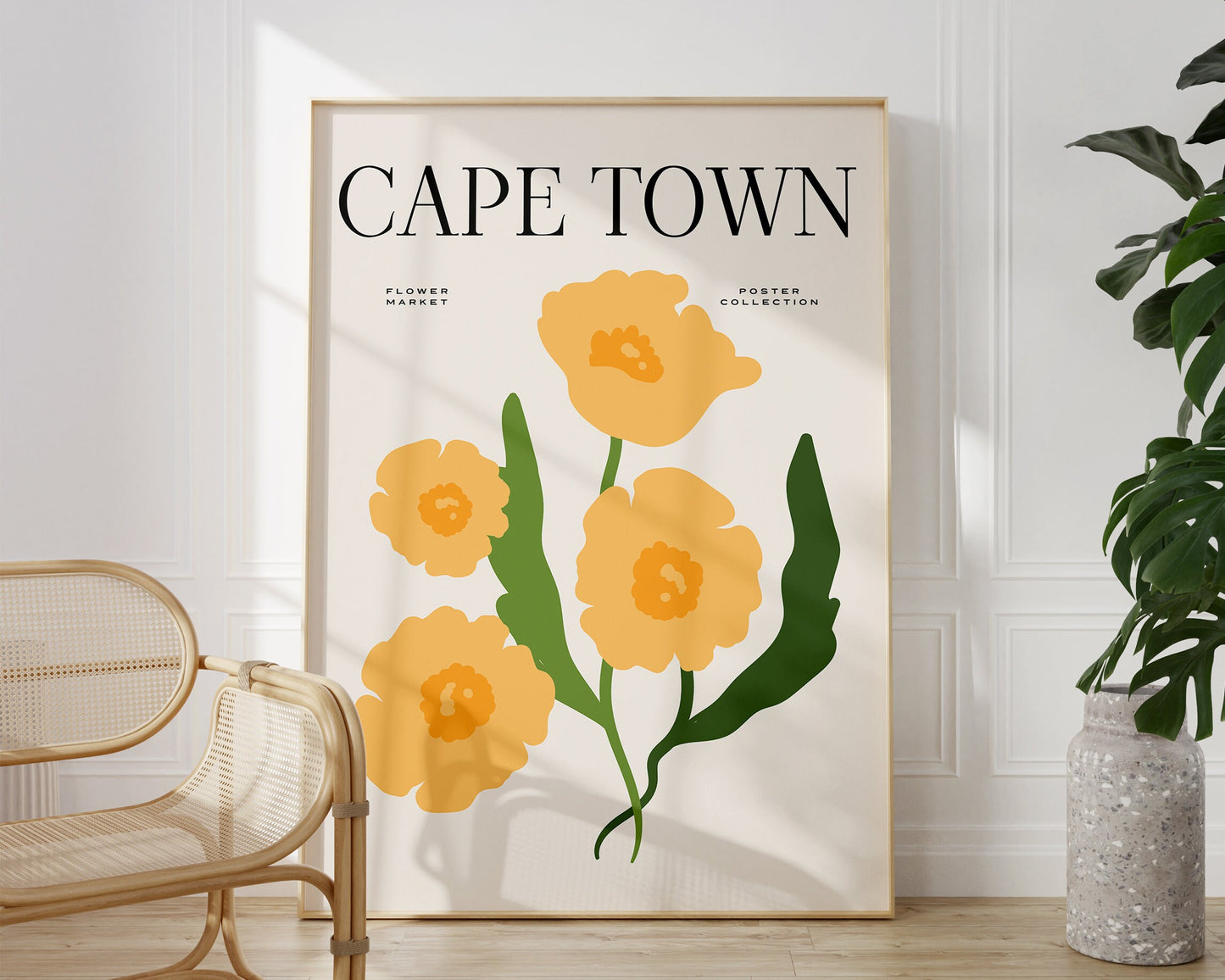 Flower Market Cape Town