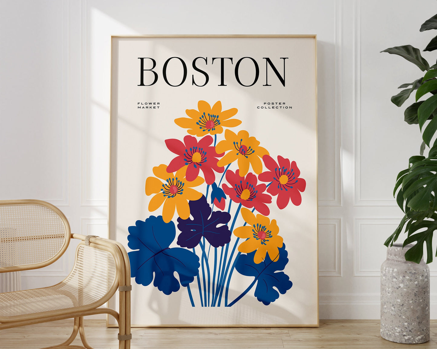 Flower Market Boston
