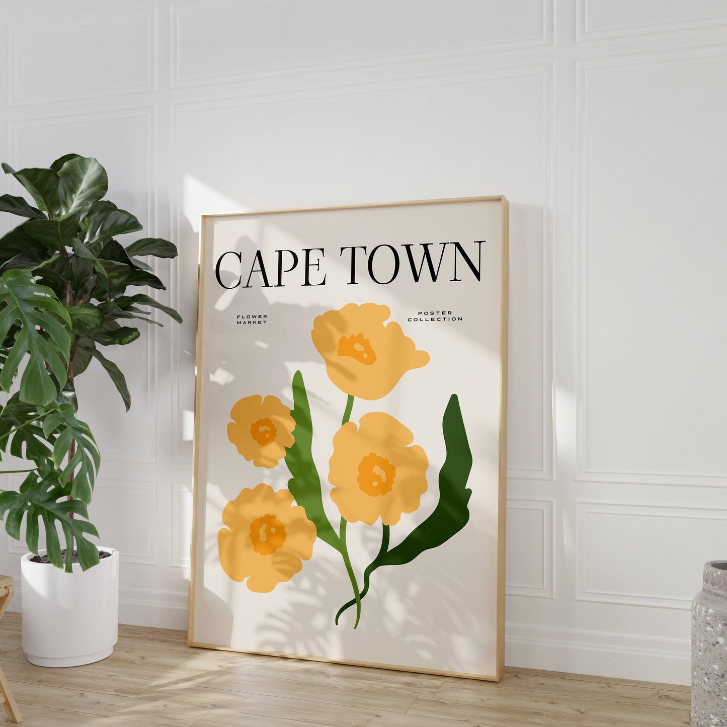 Flower Market Cape Town