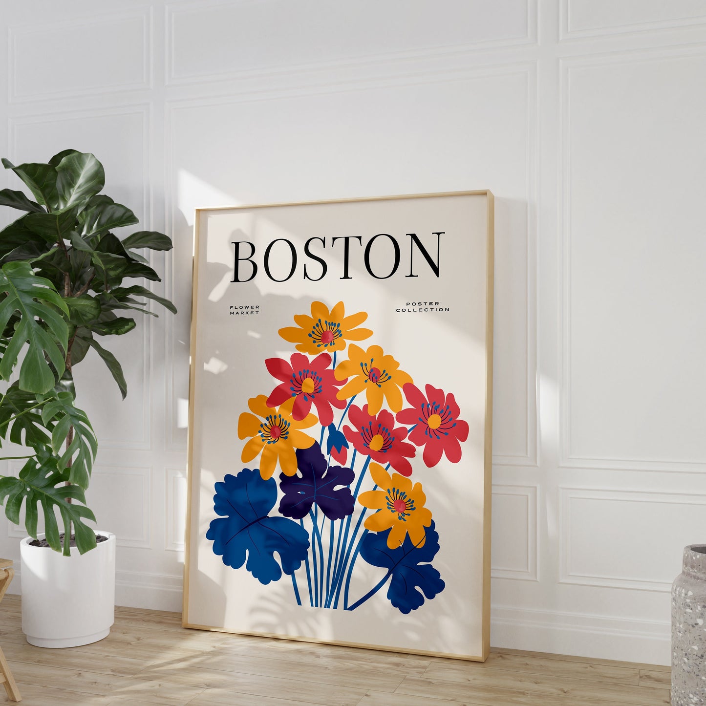 Flower Market Boston