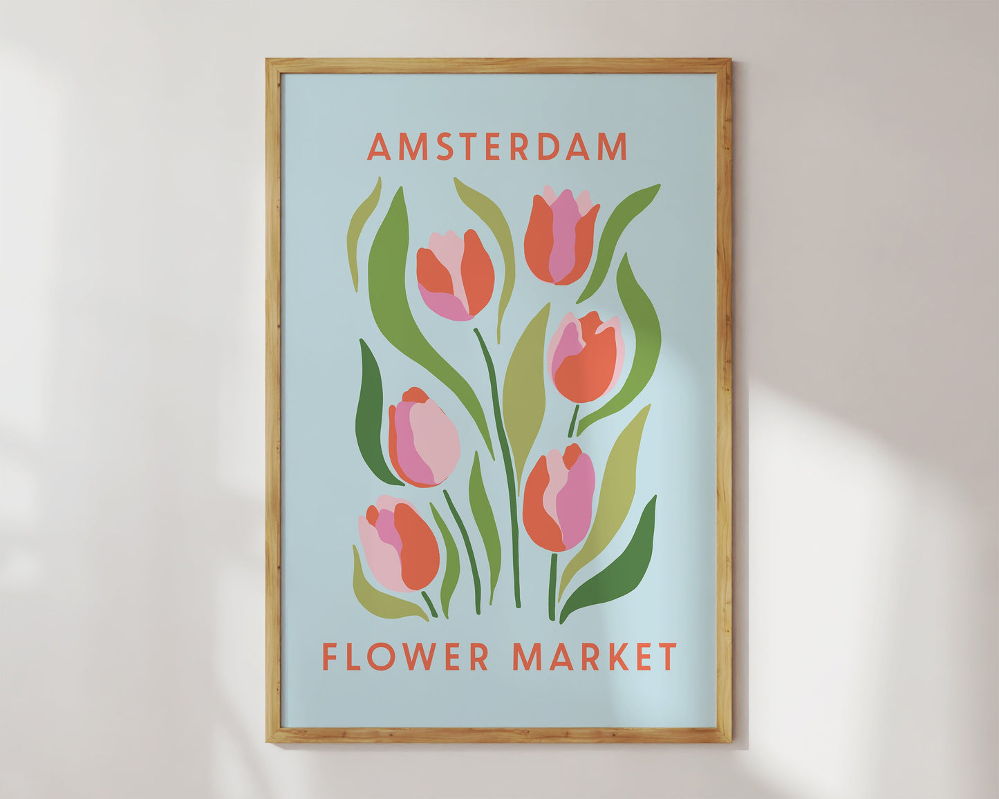 Amsterdam Flower Market