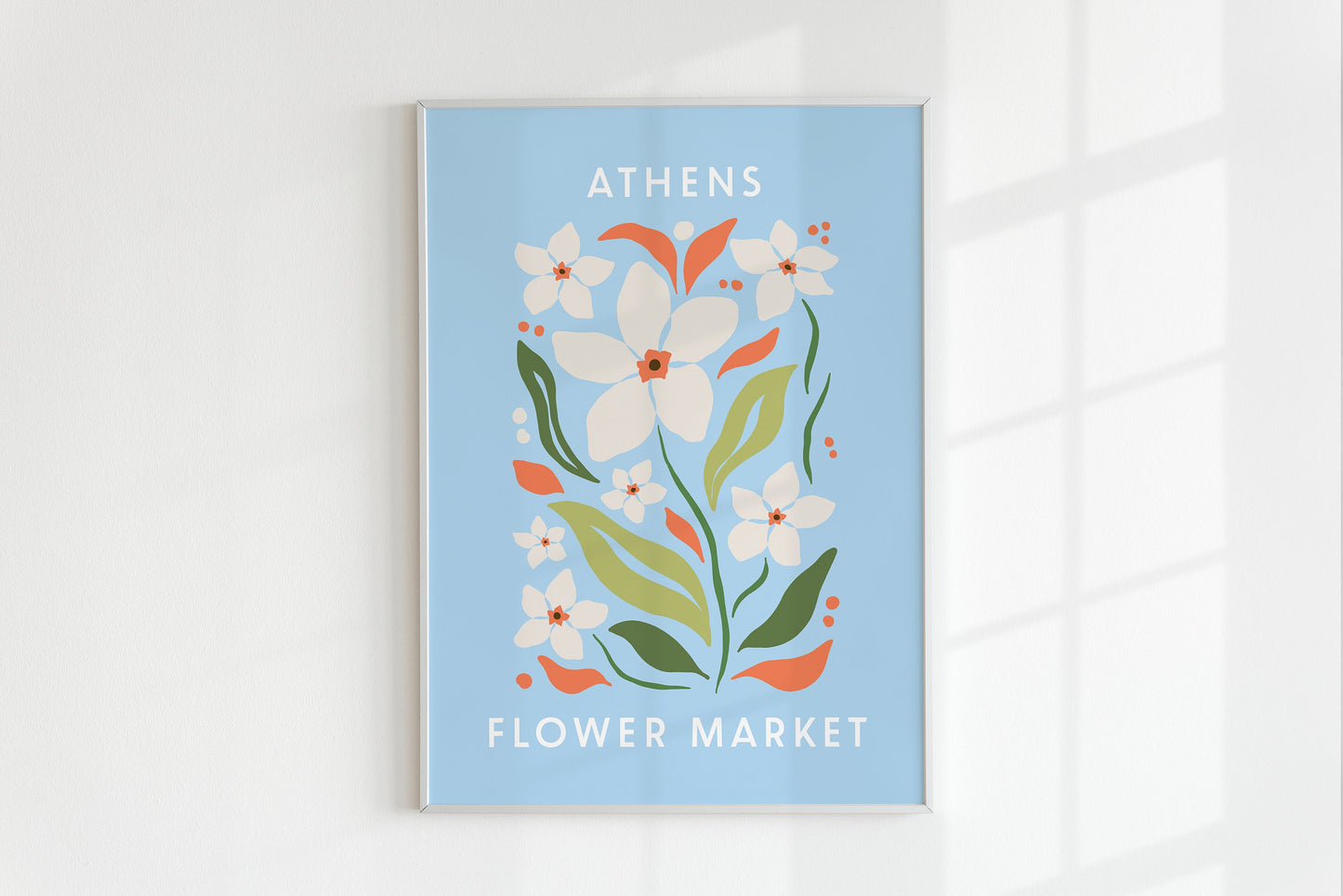 Flower Market Athens Greece