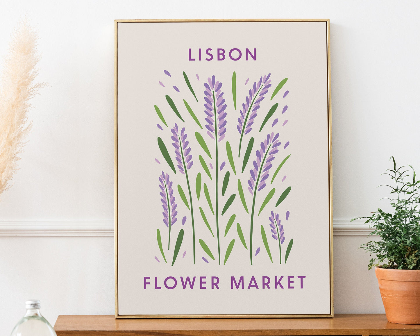 Lisbon Flower Market