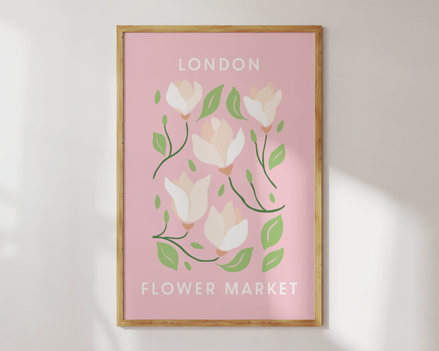 London Flower Market