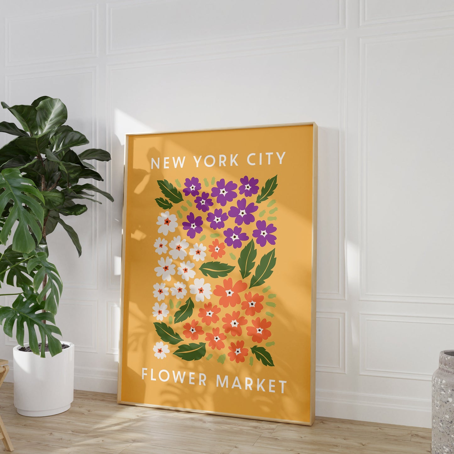NYC Flower Market