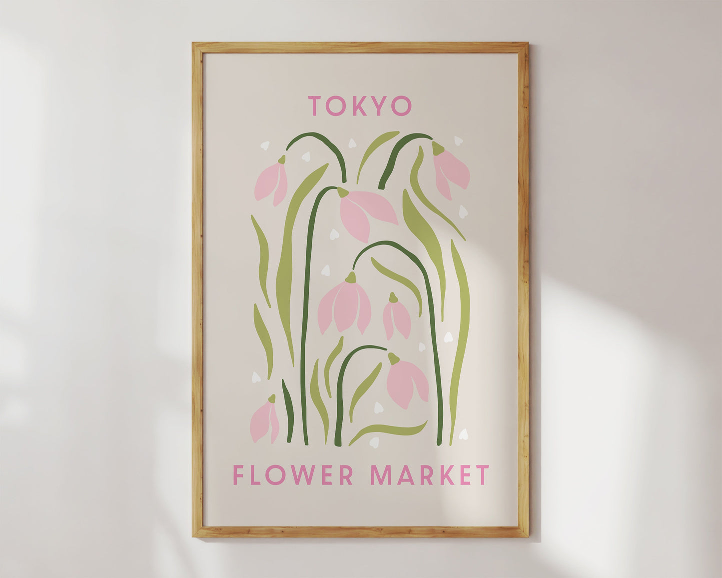 Japan Flower Market