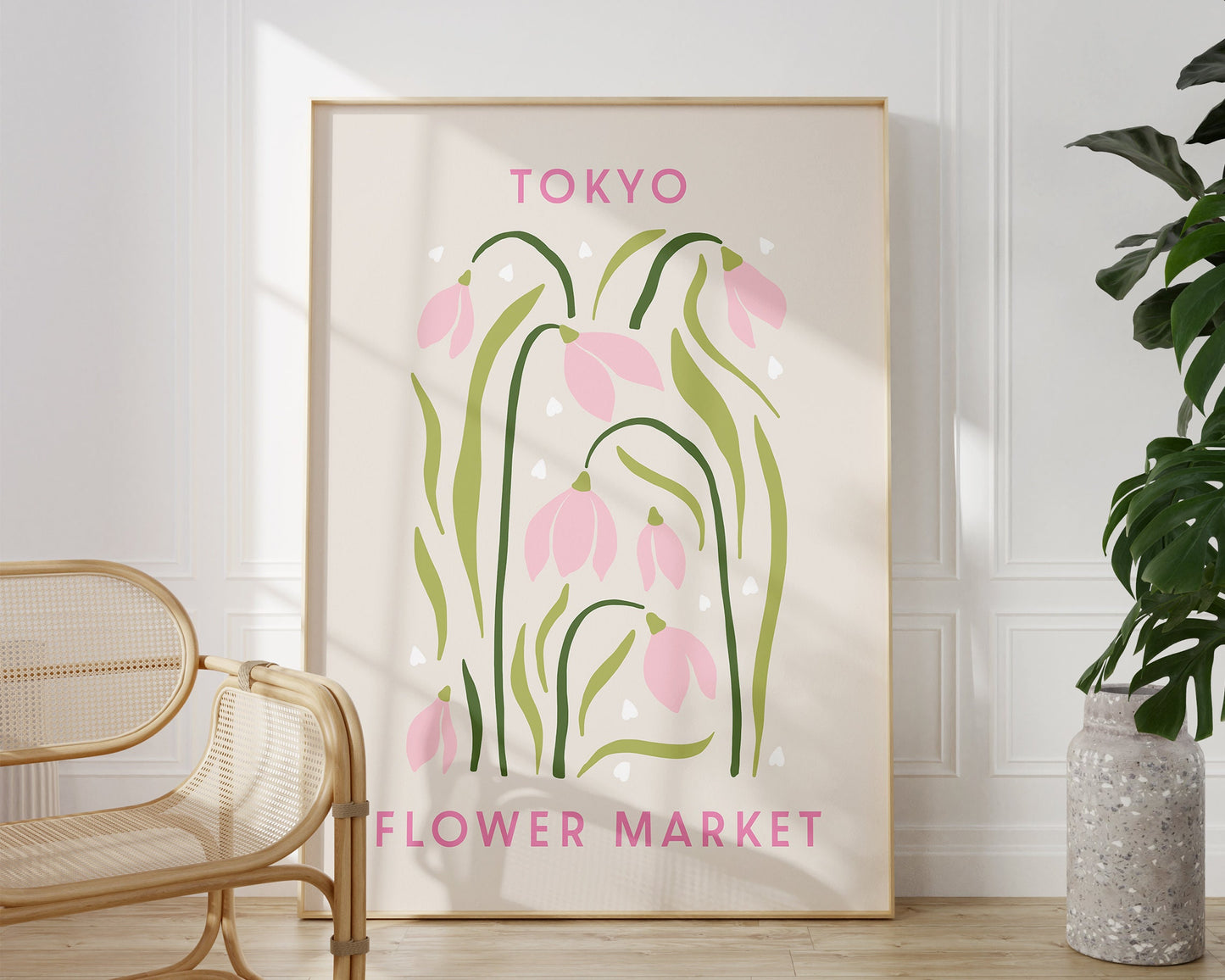 Japan Flower Market