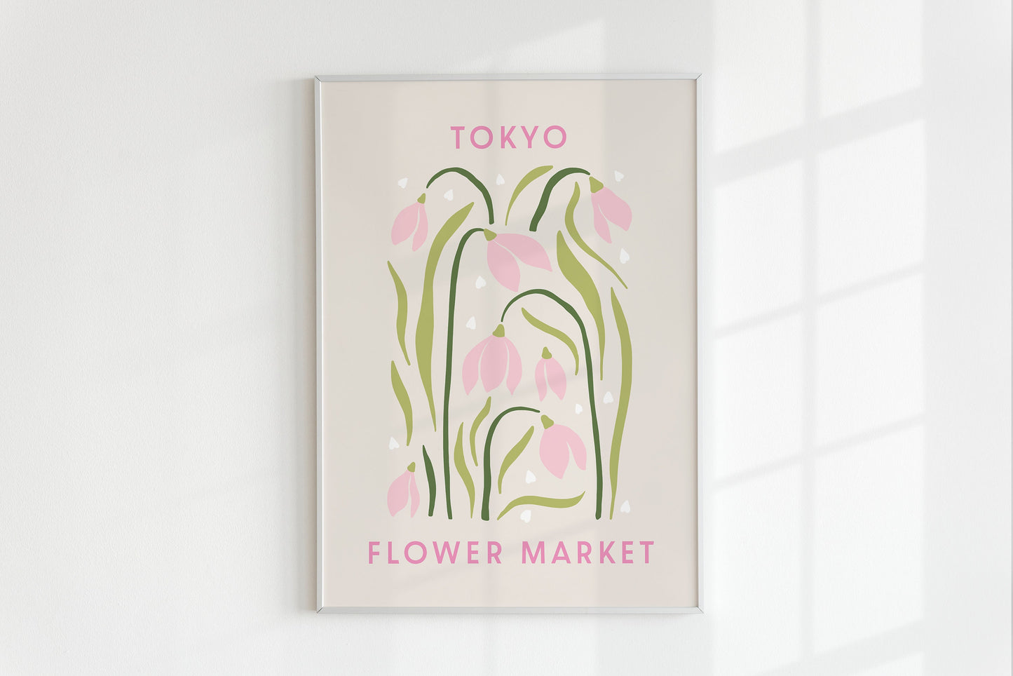 Japan Flower Market