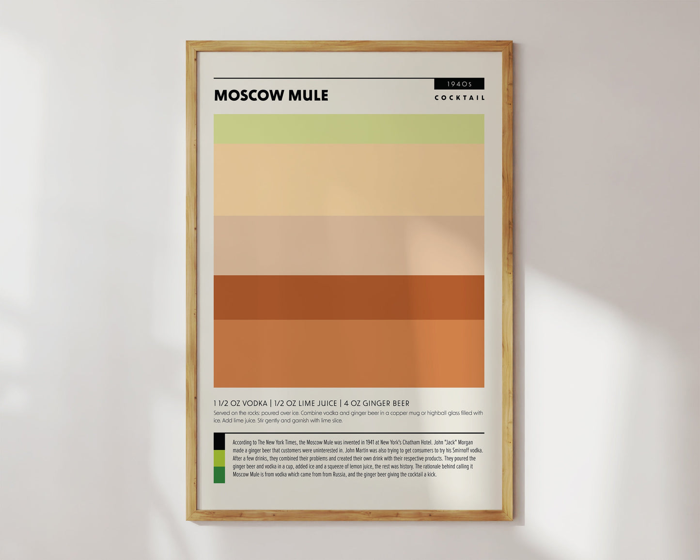 Moscow Mule Cocktail