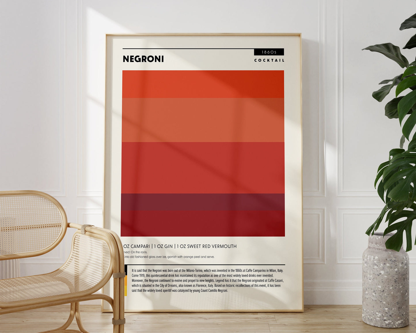 Negroni Cocktail