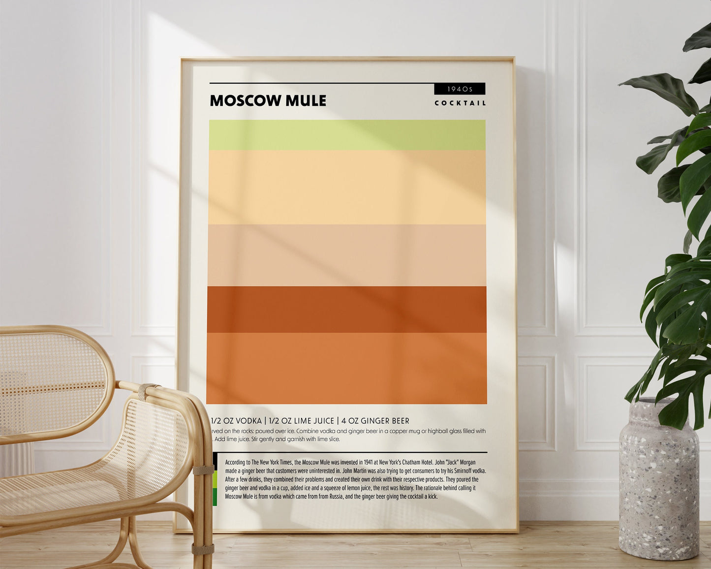 Moscow Mule Cocktail