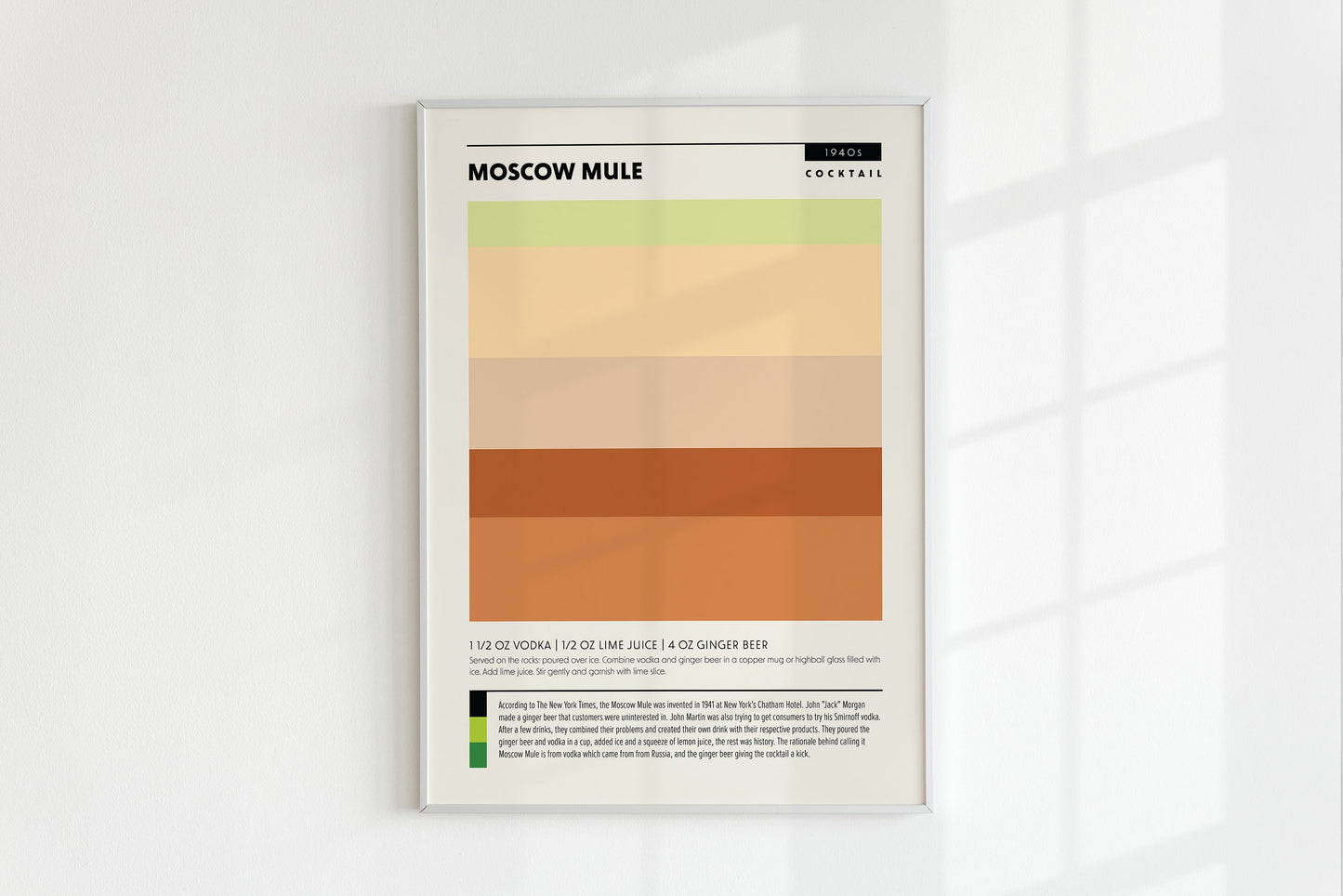 Moscow Mule Cocktail