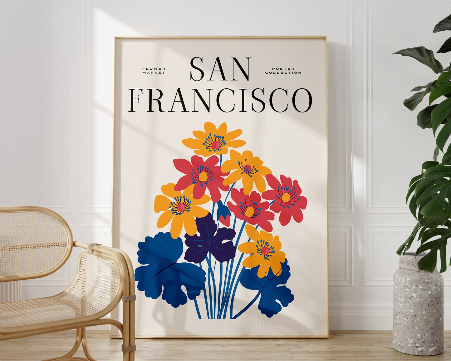 Flower Market San Francisco