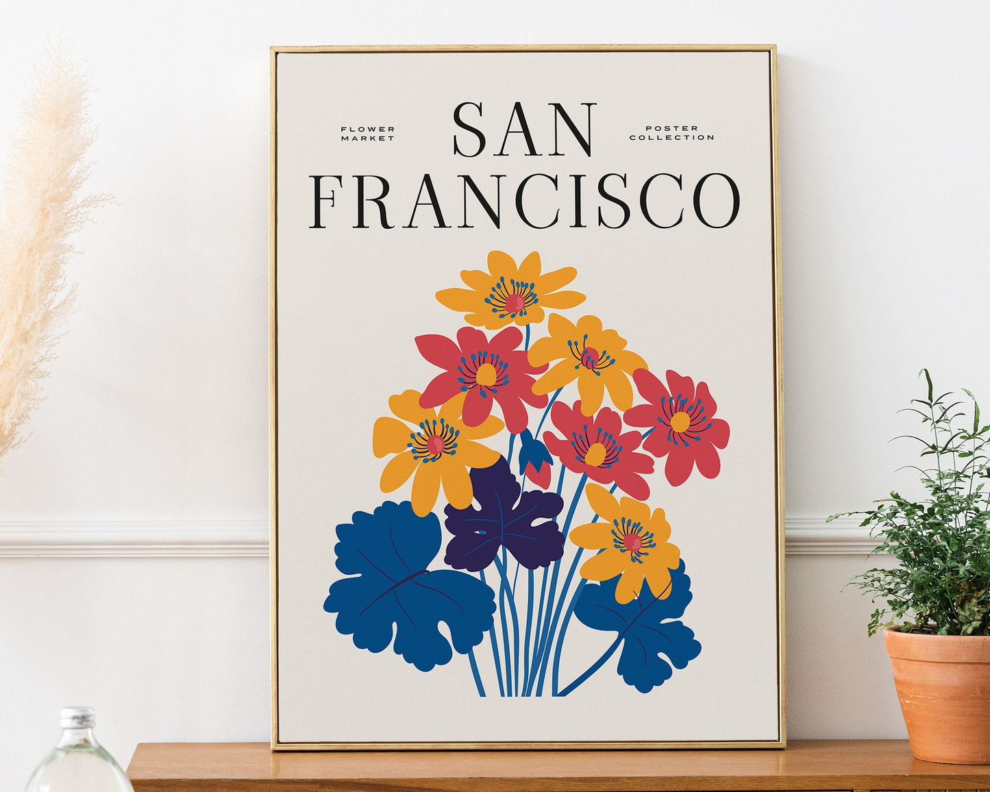 Flower Market San Francisco