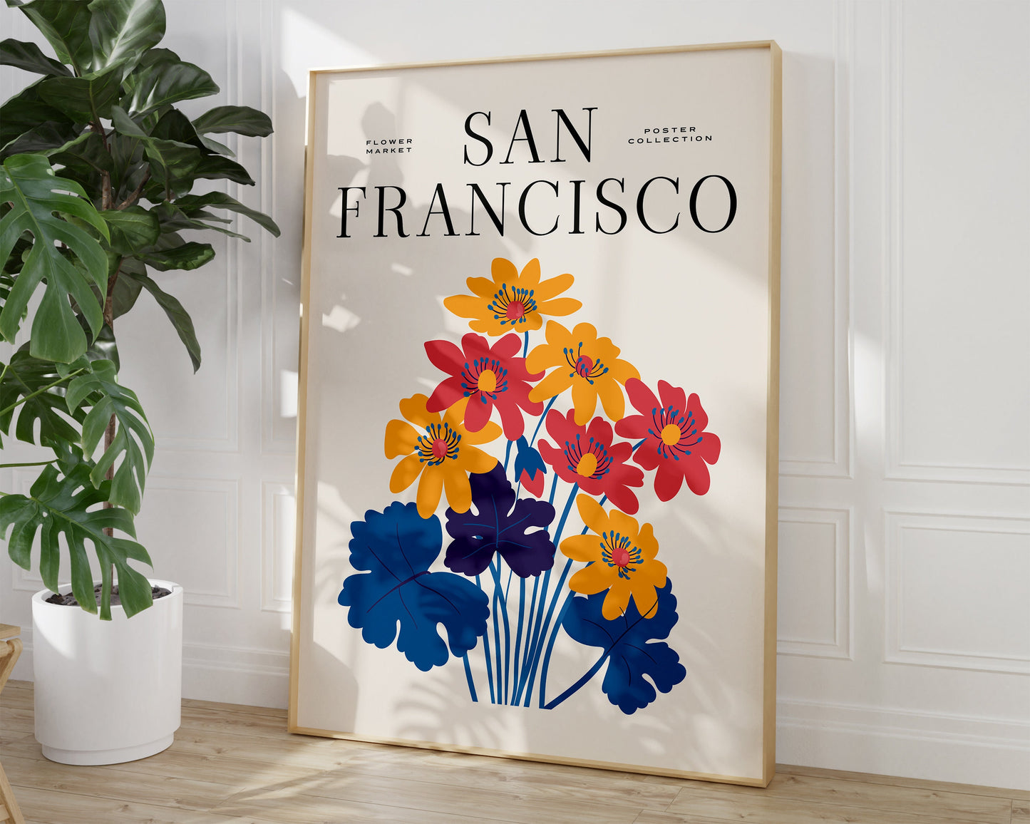 Flower Market San Francisco