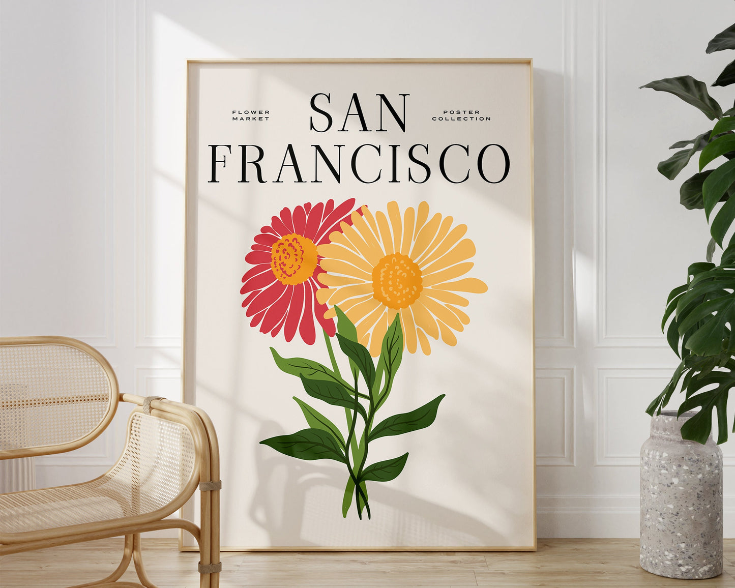 San Francisco Flower Market