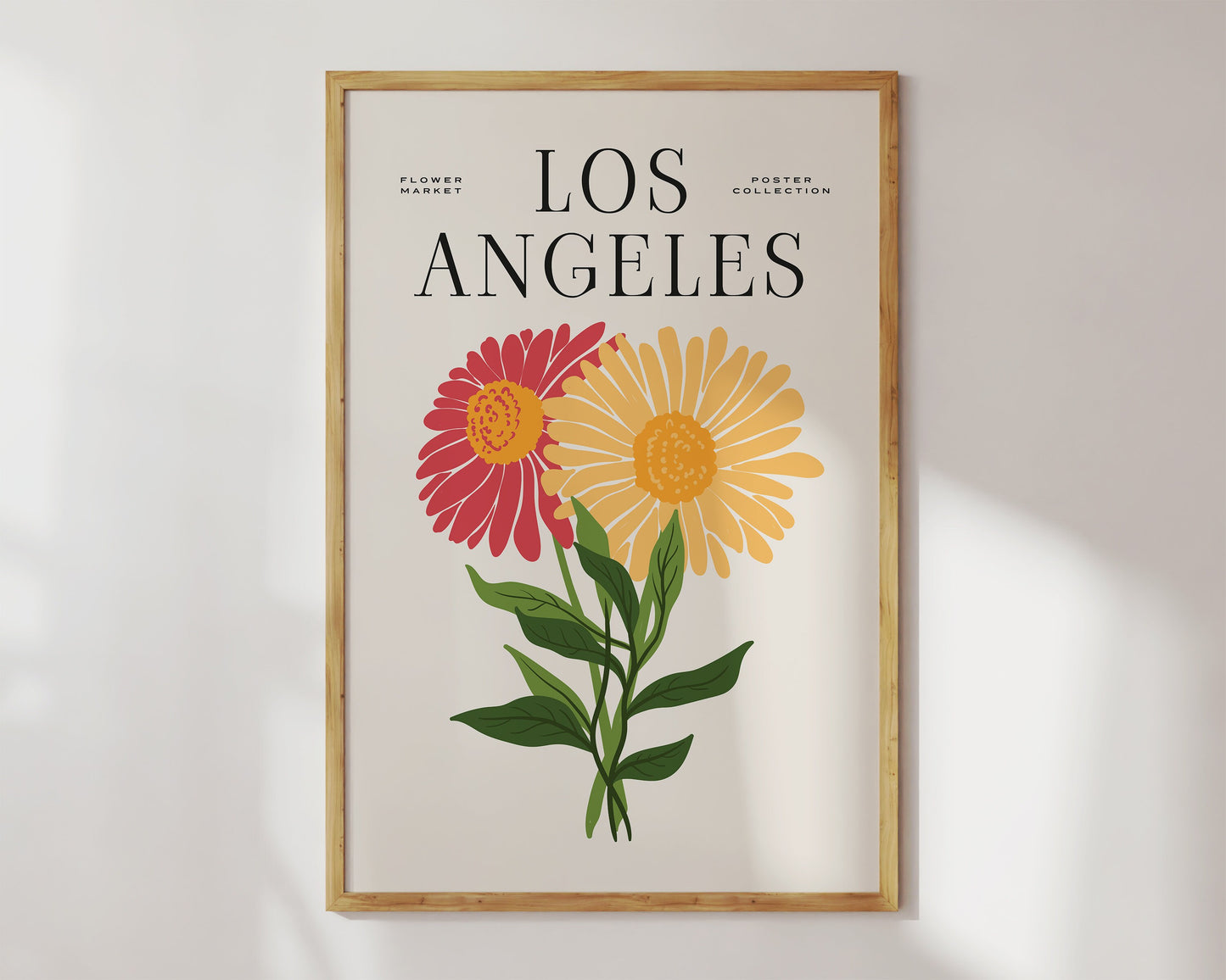 Los Angeles Flower Market