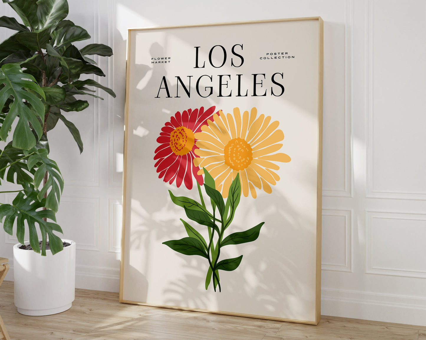 Los Angeles Flower Market