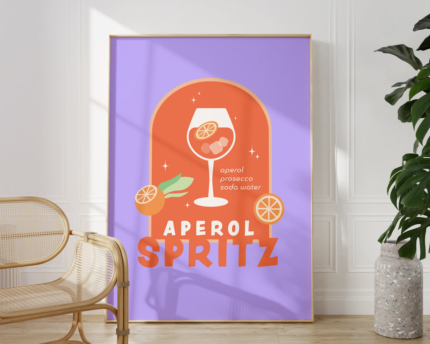 Colorful Cocktail Set